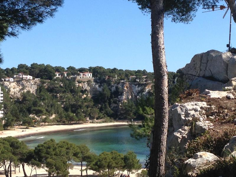 Apartamentos Alta Galdana Playa Cala Galdana  Kültér fotó