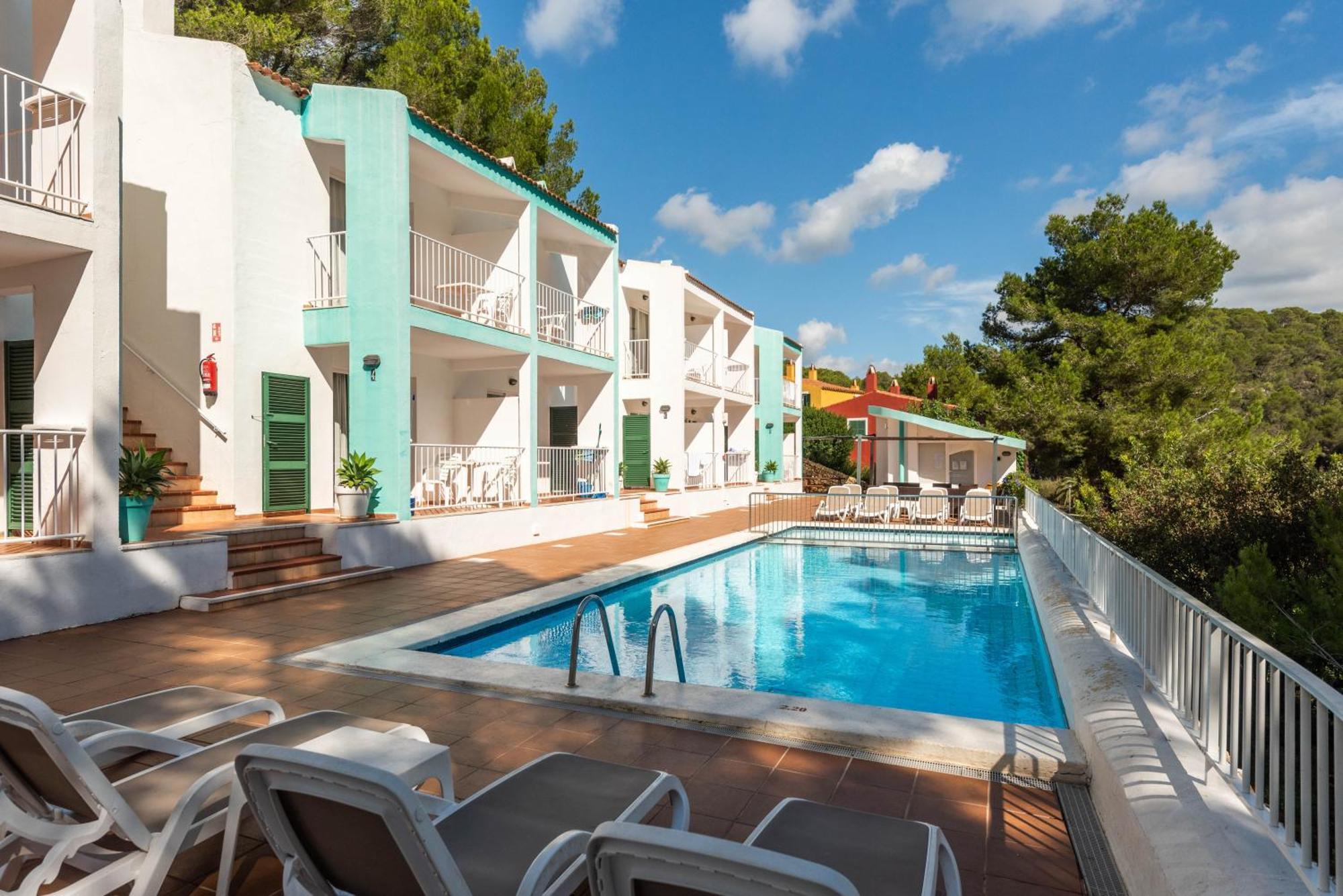 Apartamentos Alta Galdana Playa Cala Galdana  Kültér fotó