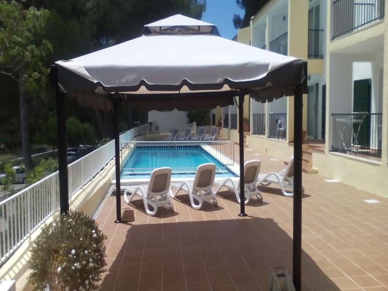Apartamentos Alta Galdana Playa Cala Galdana  Kültér fotó