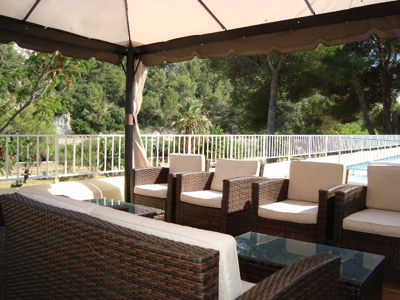 Apartamentos Alta Galdana Playa Cala Galdana  Kültér fotó
