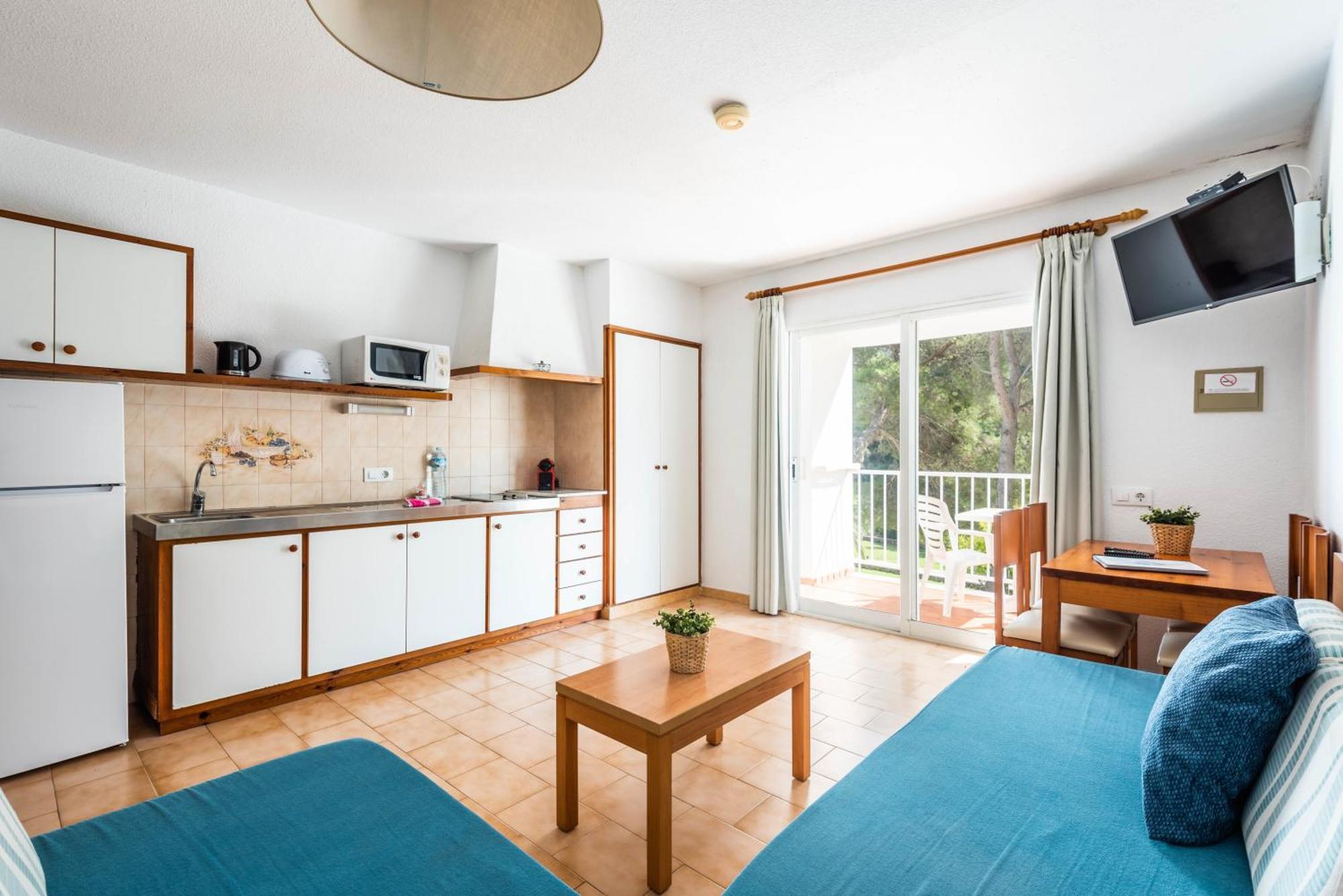 Apartamentos Alta Galdana Playa Cala Galdana  Kültér fotó