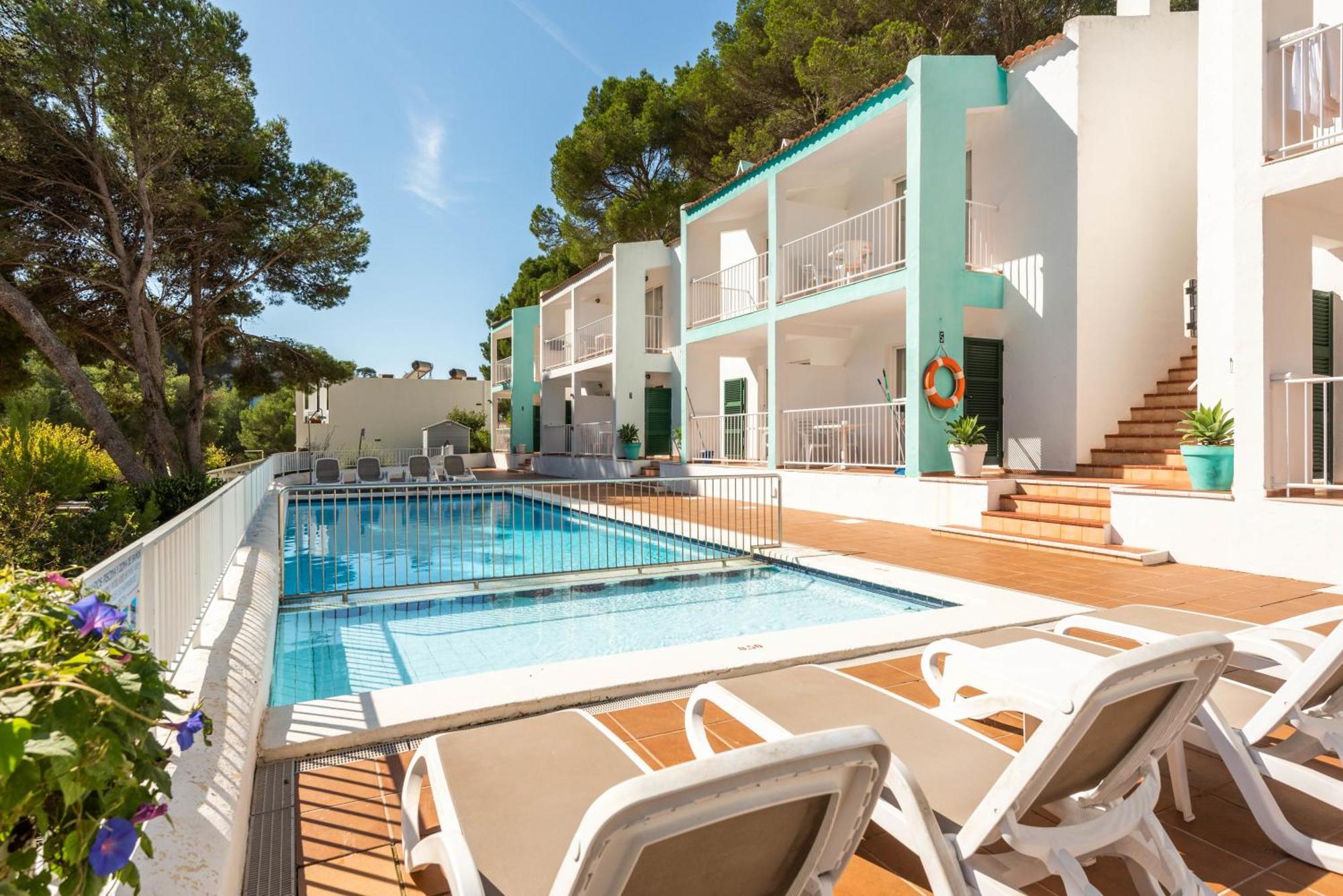 Apartamentos Alta Galdana Playa Cala Galdana  Kültér fotó