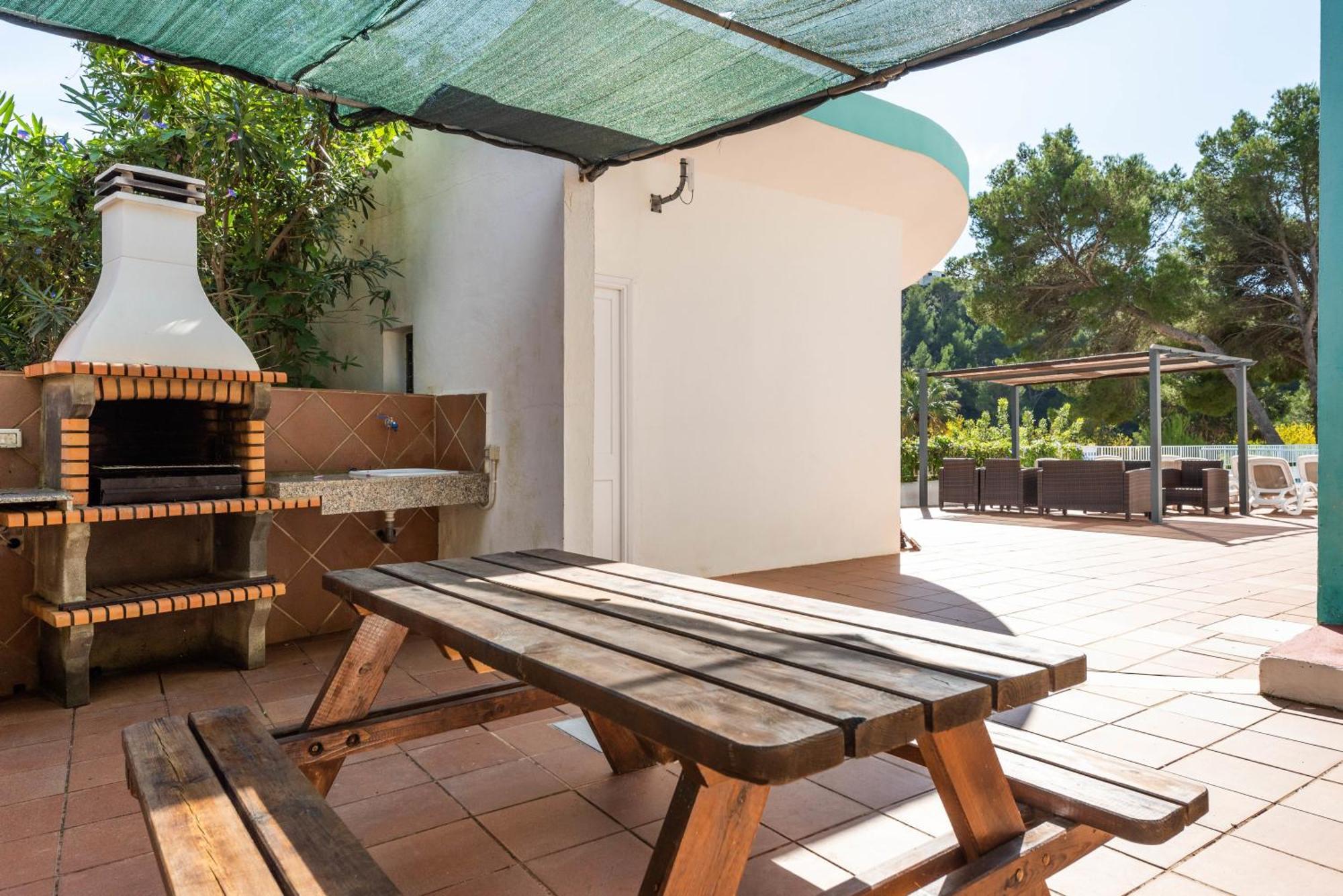 Apartamentos Alta Galdana Playa Cala Galdana  Kültér fotó