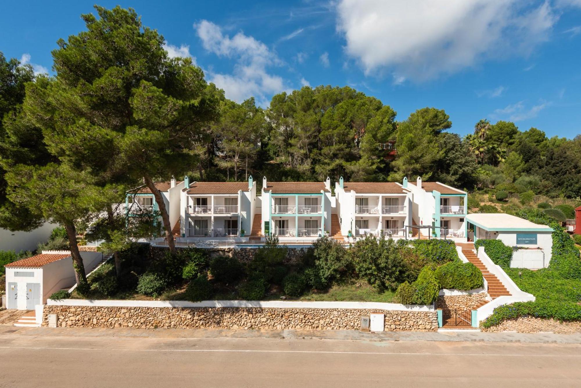 Apartamentos Alta Galdana Playa Cala Galdana  Kültér fotó