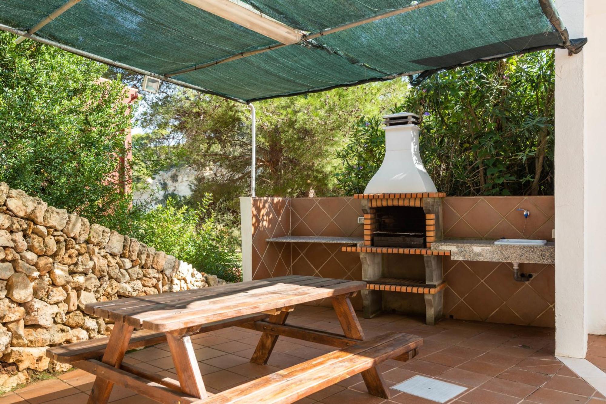 Apartamentos Alta Galdana Playa Cala Galdana  Kültér fotó