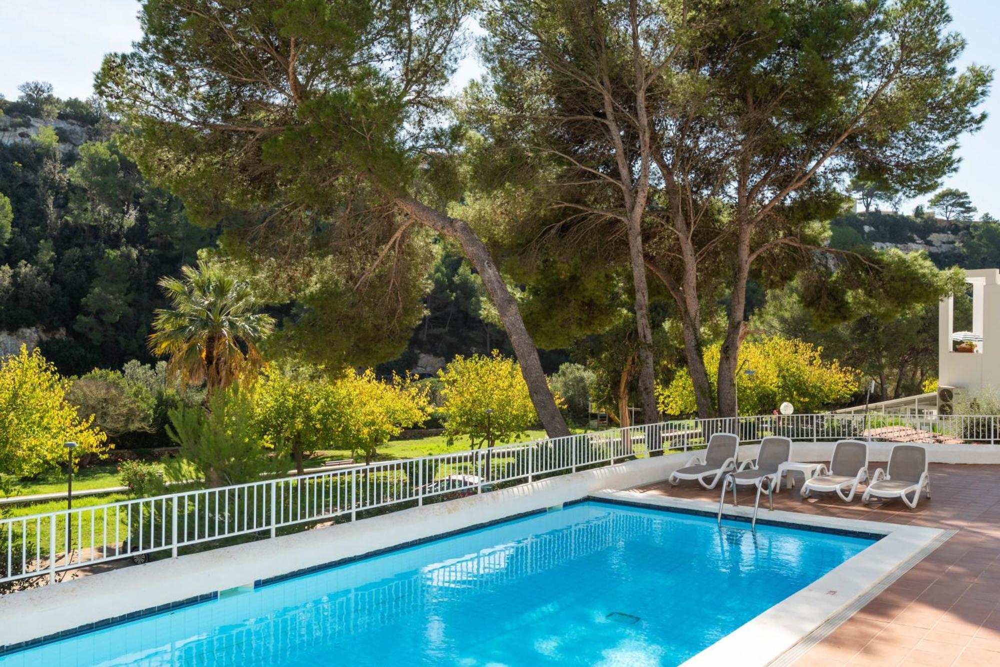 Apartamentos Alta Galdana Playa Cala Galdana  Kültér fotó