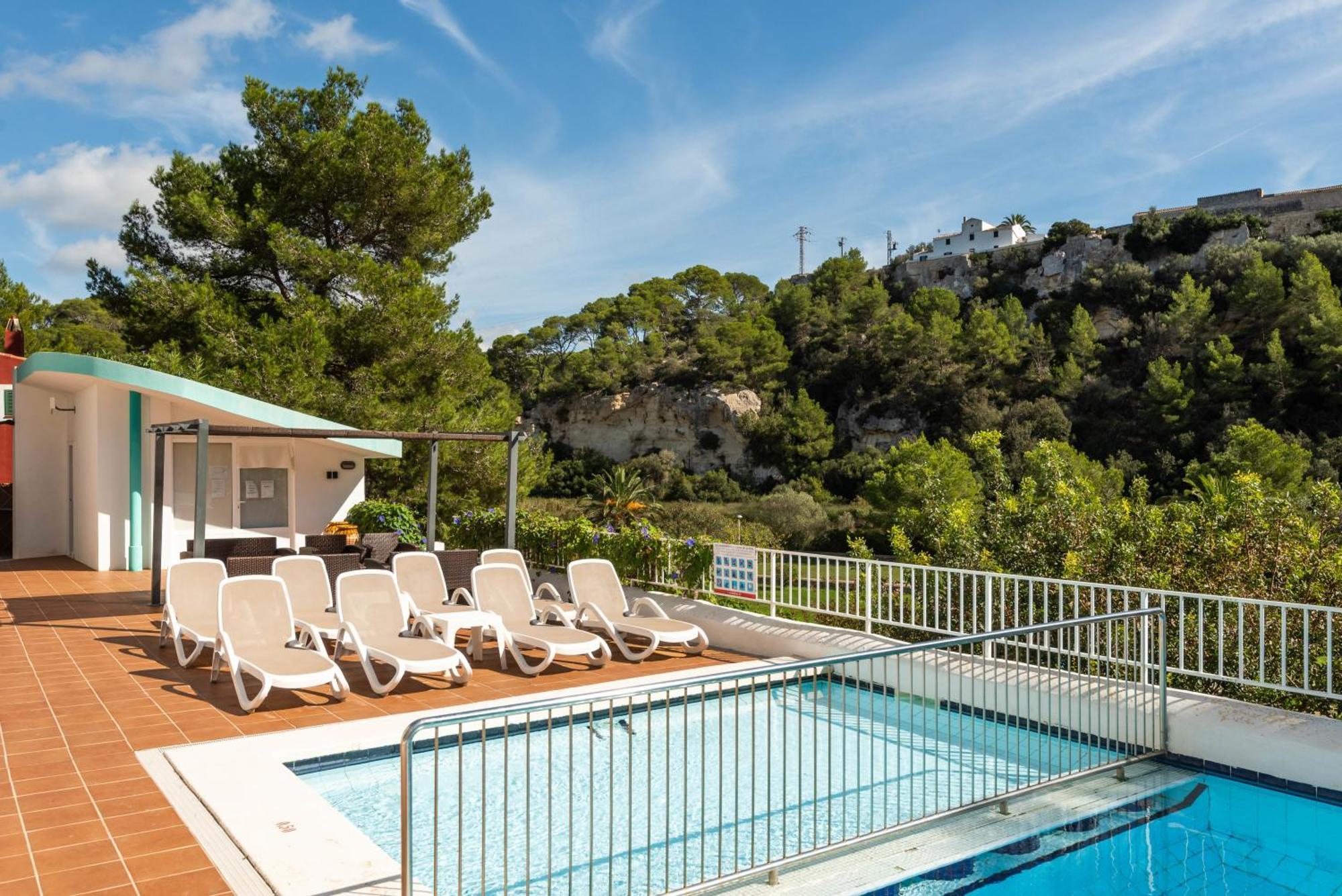 Apartamentos Alta Galdana Playa Cala Galdana  Kültér fotó