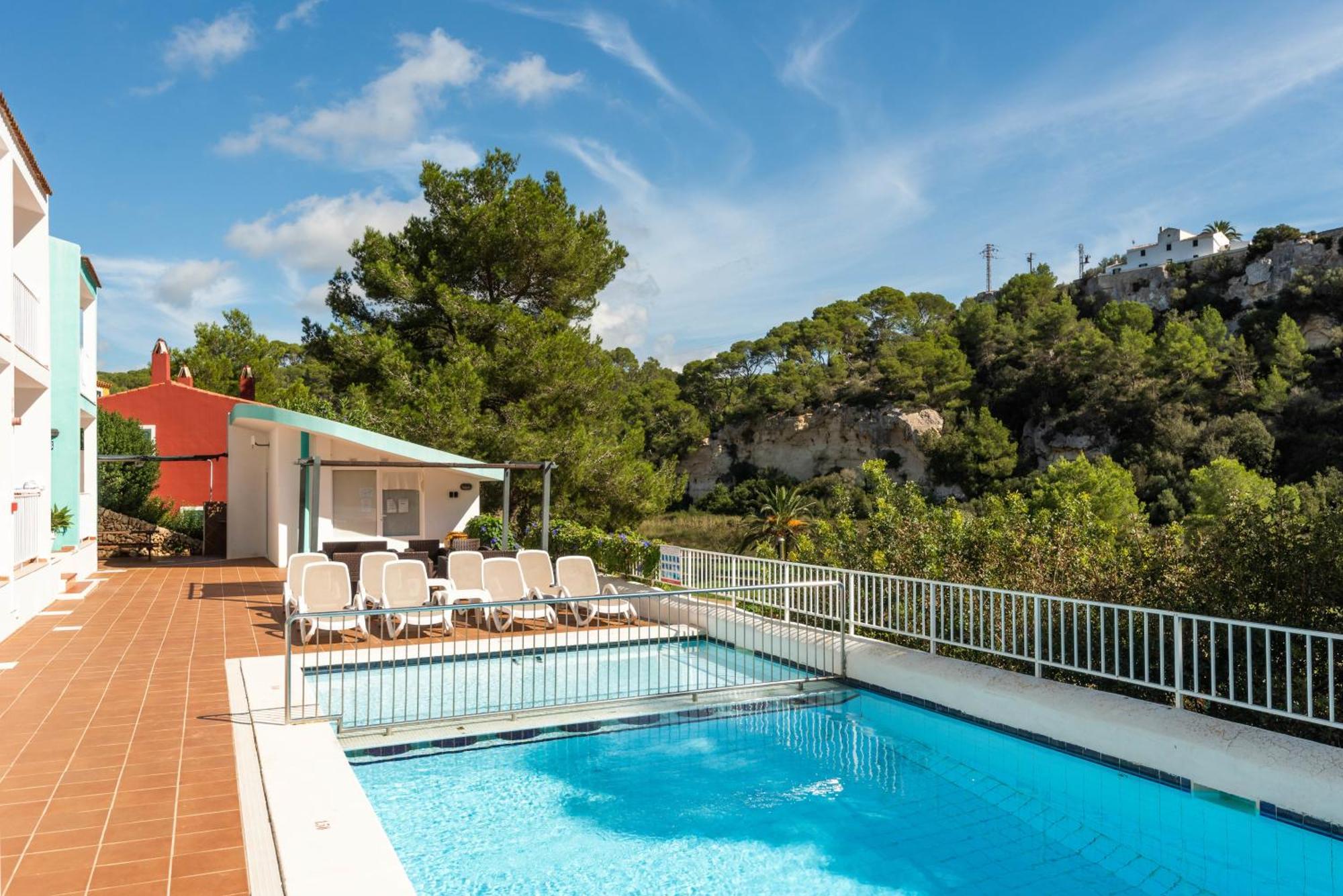 Apartamentos Alta Galdana Playa Cala Galdana  Kültér fotó