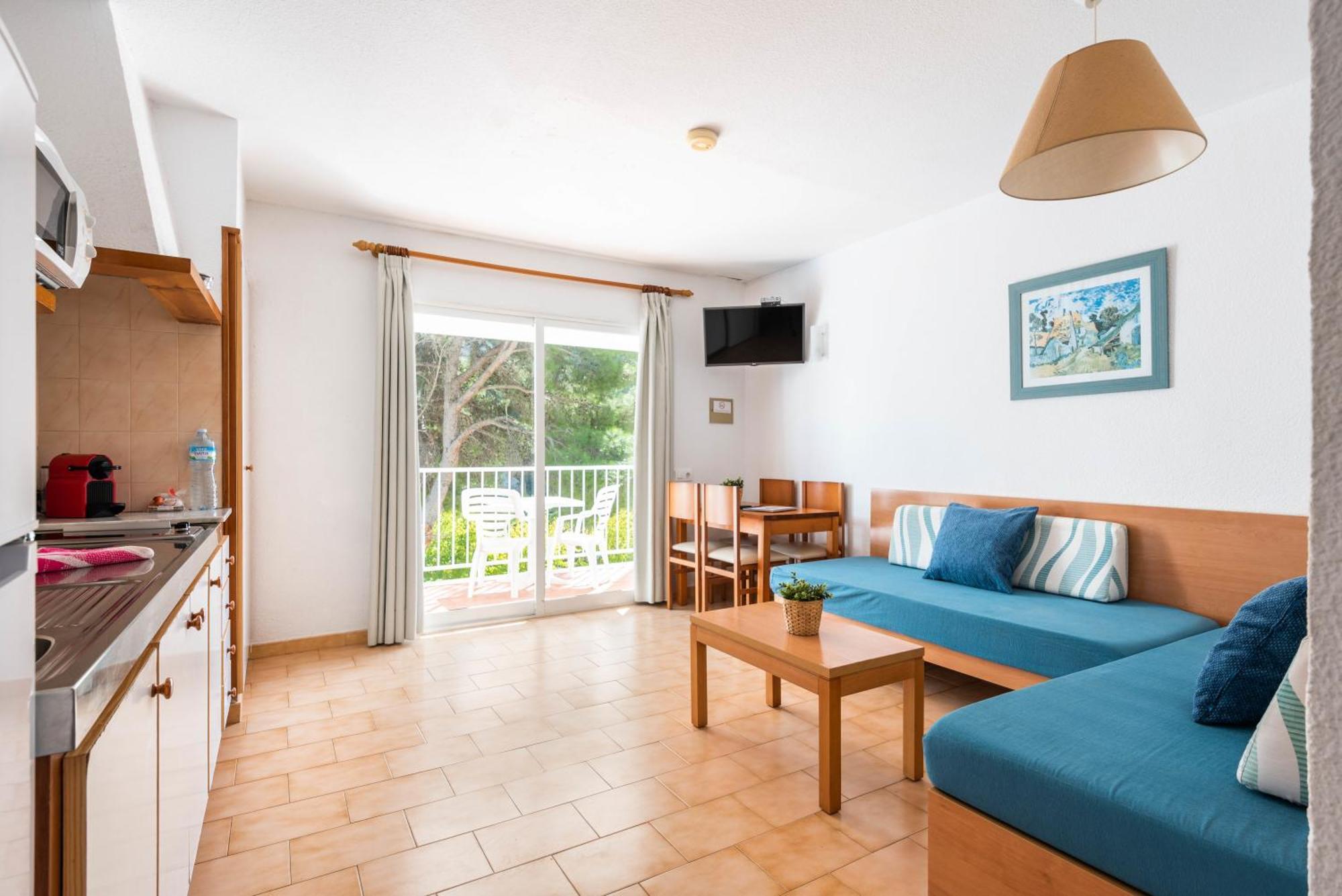Apartamentos Alta Galdana Playa Cala Galdana  Kültér fotó